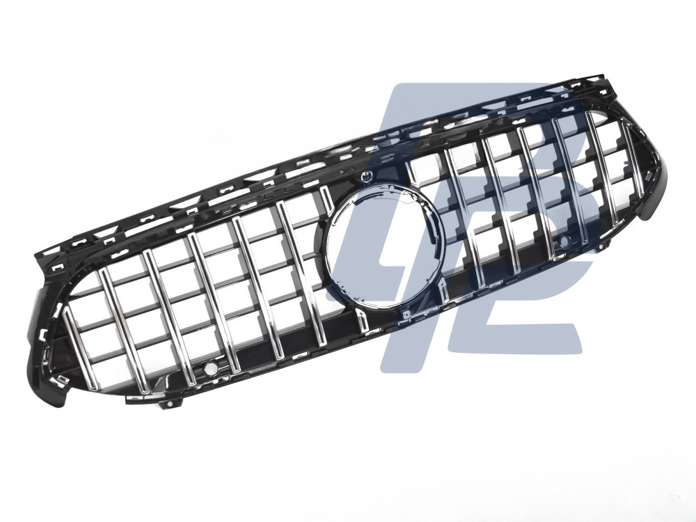Grille Sport Chrome/Black for Mercedes W177 2022– - 2