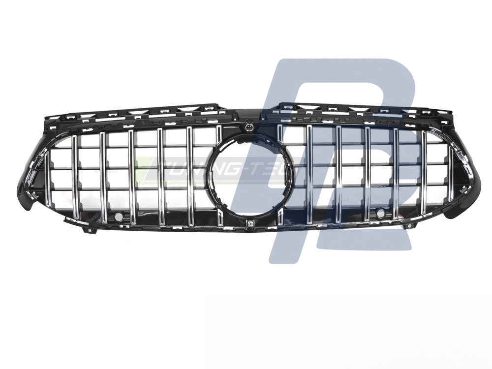 Grille Sport Chrome/Black for Mercedes W177 2022– - 3