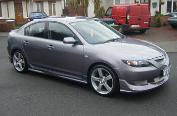 MAZDA 3 KEN FRONT BUMPER [AIT]