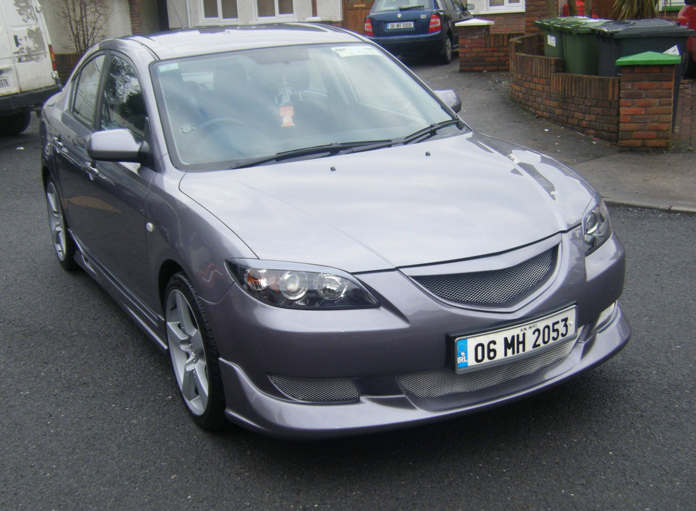 MAZDA 3 KEN FRONT BUMPER [AIT]
