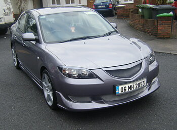 MAZDA 3 KEN FRONT BUMPER [AIT]