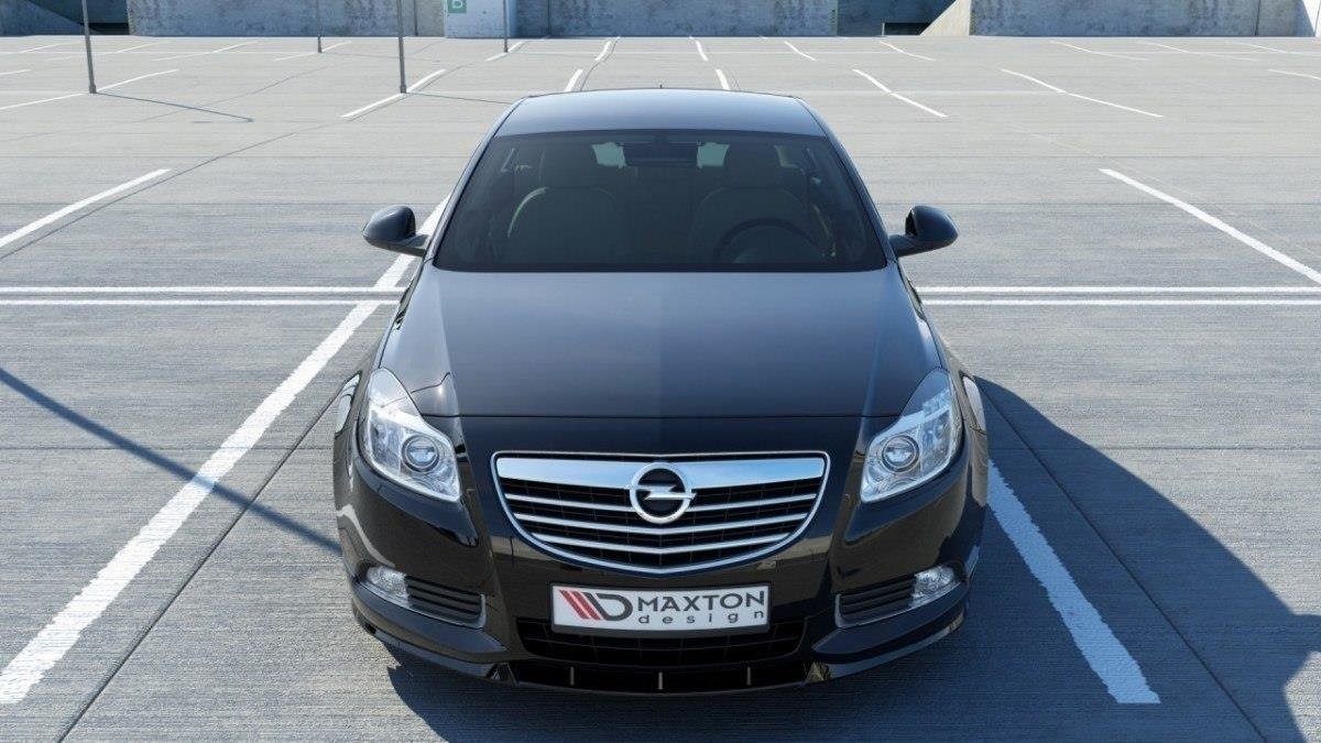 Front Splitter Vauxhall/opel Insignia Limited Edition/opc Line Nurburg - 2