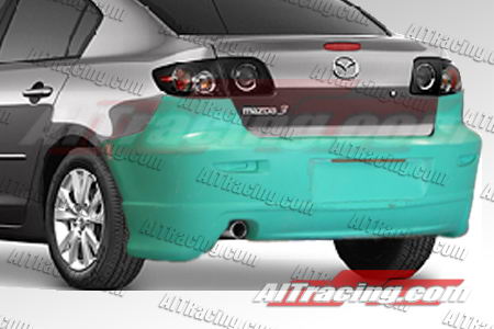 MAZDA 3 KEN REAR BUMPER [AIT]