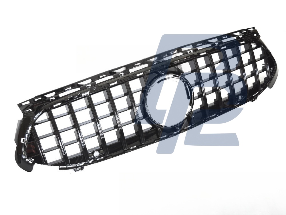 Grille Sport Gloss Black for Mercedes W177 2022– - 3