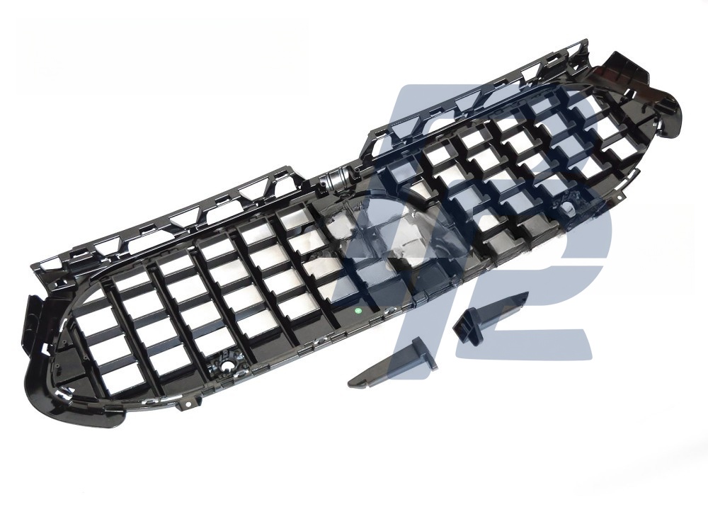 Grille Sport Gloss Black for Mercedes W177 2022– - 4