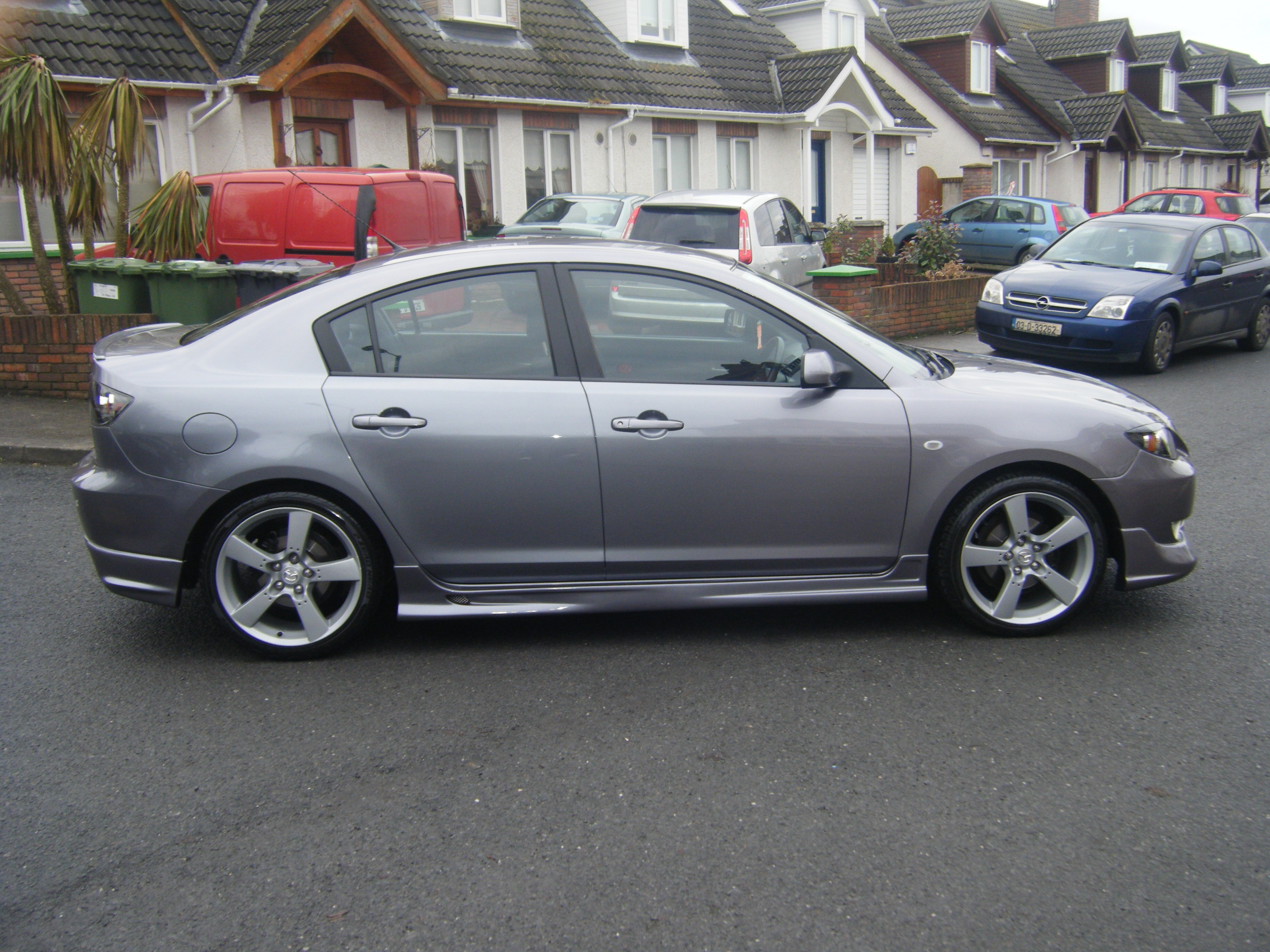 MAZDA 3 KEN SIDESKIRTS [AIT] - 3
