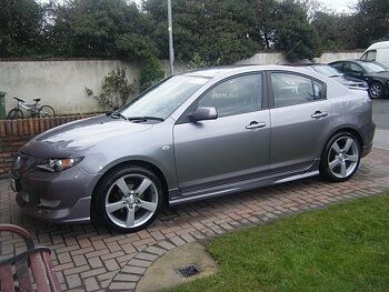 MAZDA 3 KEN SIDESKIRTS [AIT]