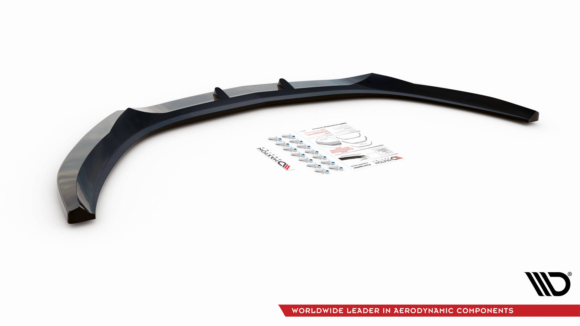 Front Splitter V.1 Opel Astra GTC Opc-line J (2011-2018) - 6
