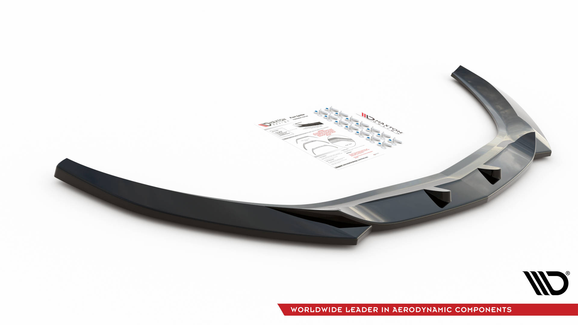 Front Splitter V.1 Opel Astra GTC Opc-line J (2011-2018) - 5