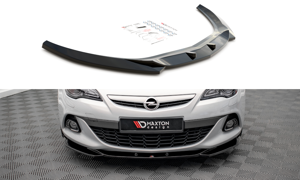 Front Splitter V.1 Opel Astra GTC Opc-line J (2011-2018)