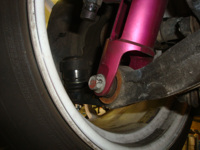 HONDA S2000 REAR ROLL CENTER ADJUSTER MEGAN RACING - 2