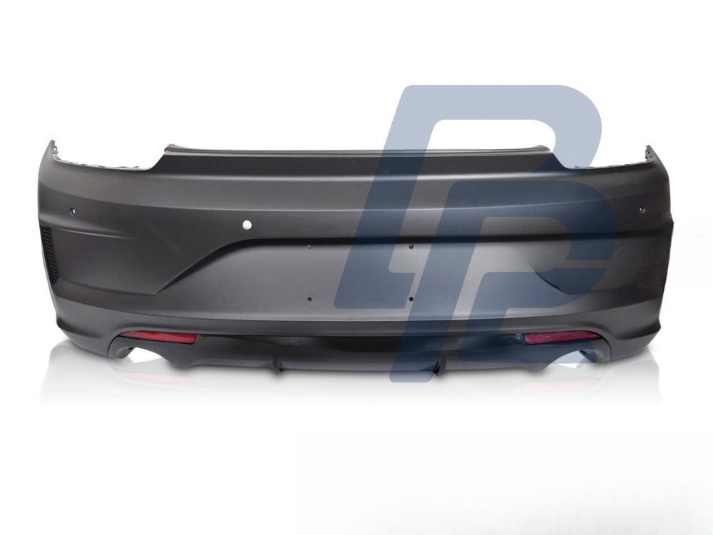 Sport Rear Bumper with PDC for VW Scirocco 2014–2017