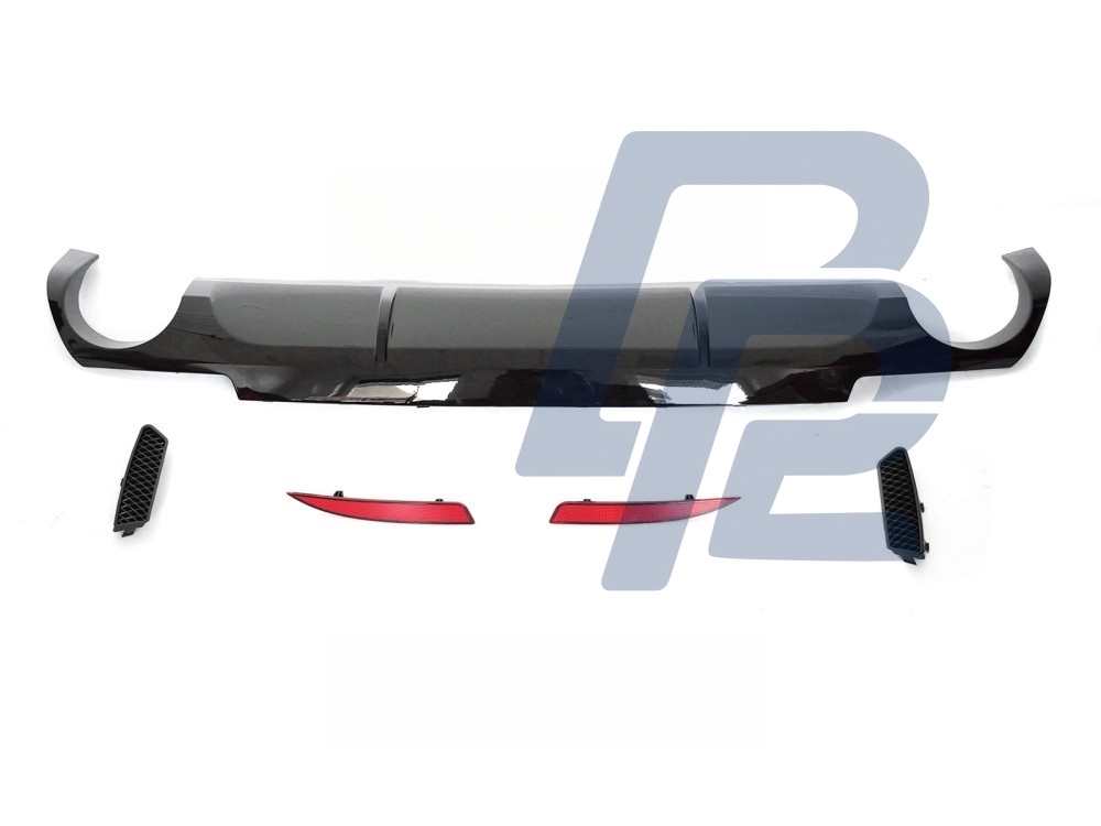 Sport Rear Bumper with PDC for VW Scirocco 2014–2017 - 4