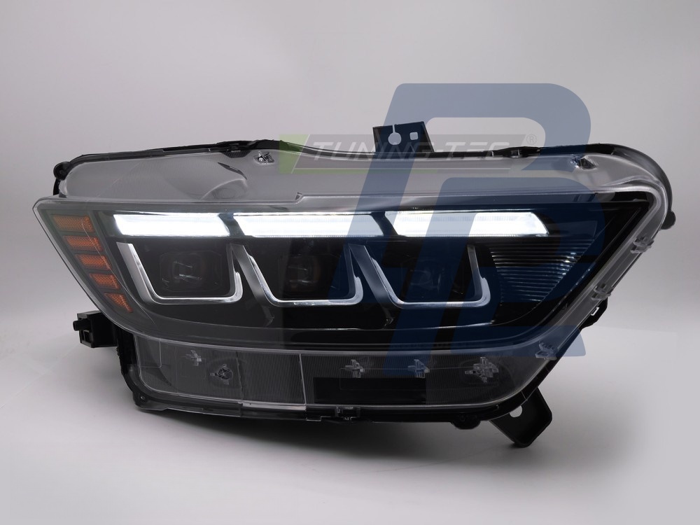 Headlights Full LED Sequential DRL for Ford Mustang 2014–2017 - 5
