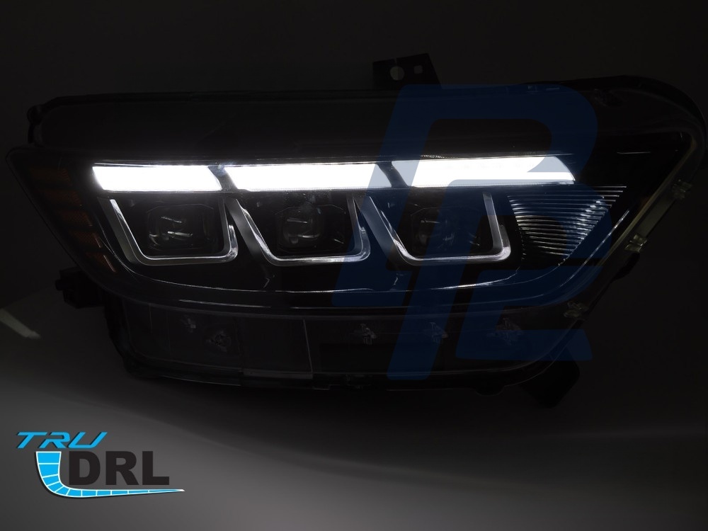 Headlights Full LED Sequential DRL for Ford Mustang 2014–2017 - 3