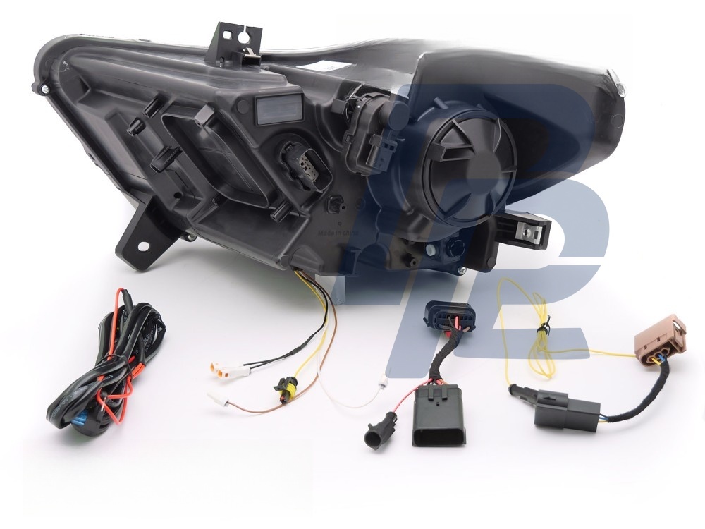 Headlights Full LED Sequential DRL for Ford Mustang 2014–2017 - 6