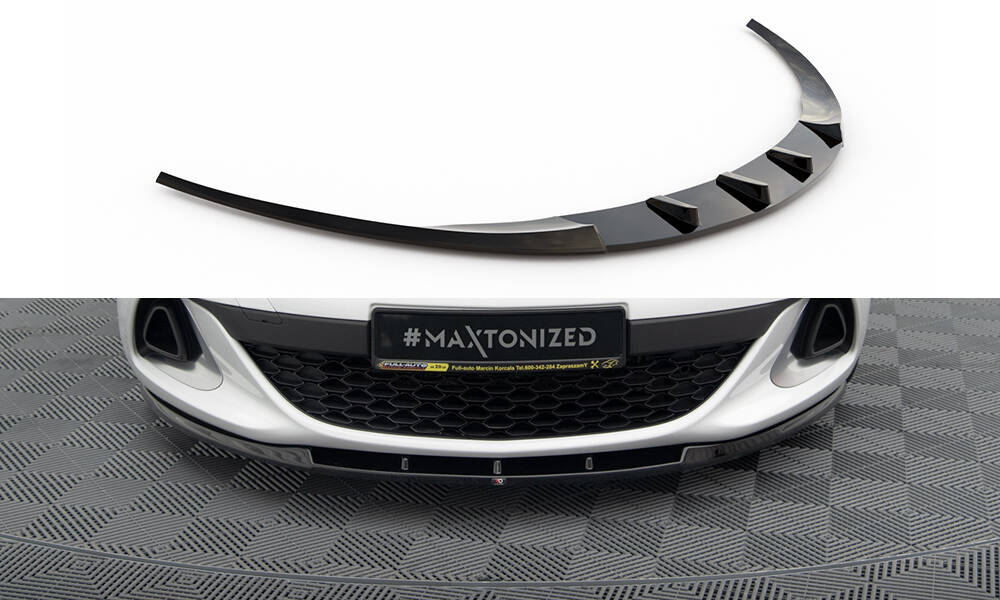 Front Splitter Opel Astra J OPC / VXR Nurburg
