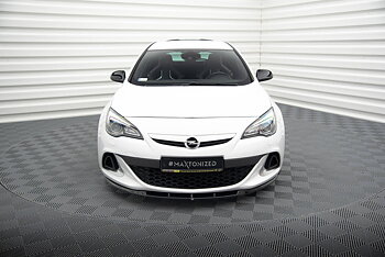 Front Splitter Opel Astra J OPC / VXR Nurburg