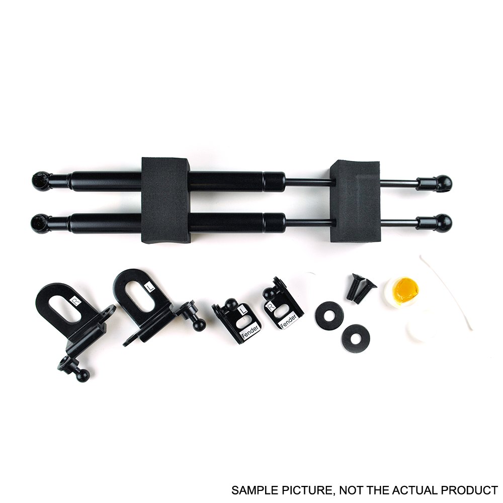 MITSUBISHI LANCER EVO 7/8/9 BOLT-ON HOOD DAMPERS [SIX] - 3