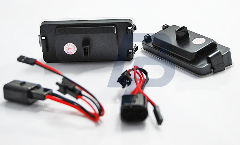 LICENSE LED LIGHTS SEAT IBIZA / CORDOBA / LEON / ALTEA / AROSA / TOLEDO LED - 4