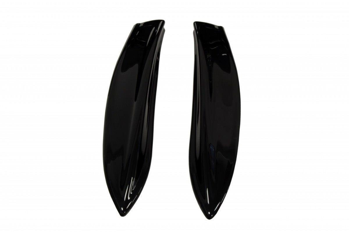 Rear Side Spoiler Extension Opel Astra H (For OPC / VXR) - 5
