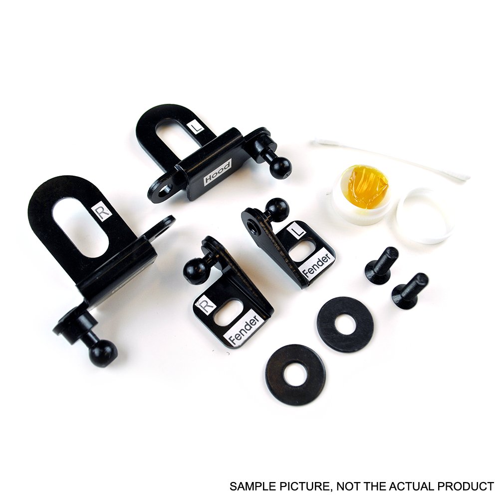 LEXUS IS200 00-05 BOLT-ON HOOD DAMPERS [SIX] - 4