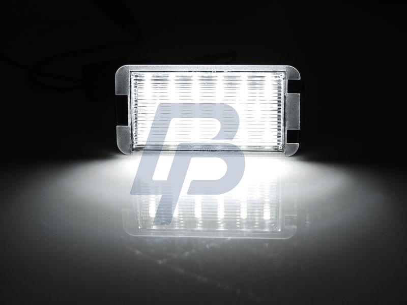LICENSE LED LIGHTS SEAT IBIZA / CORDOBA / LEON / ALTEA / AROSA / TOLEDO LED - 2