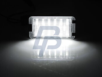 LICENSE LED LIGHTS SEAT IBIZA / CORDOBA / LEON / ALTEA / AROSA / TOLEDO LED