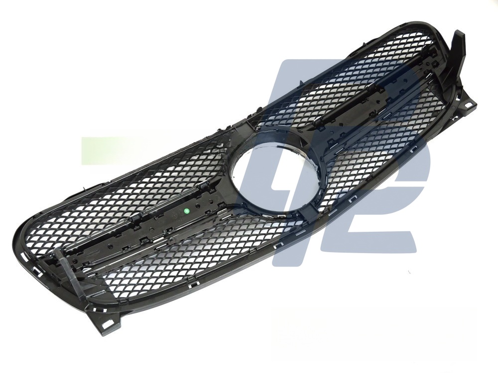 Grille Black Silver for Mercedes GLA X156 2013–2016 - 5