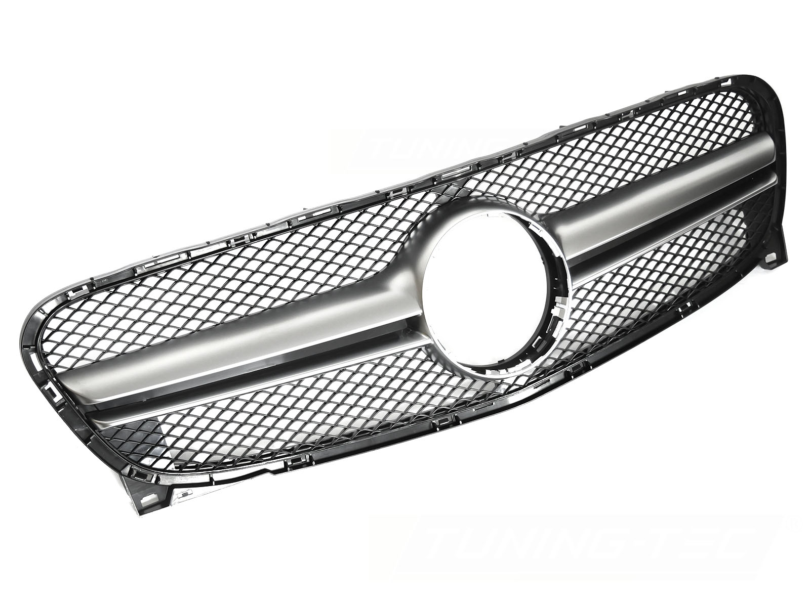 GRILL SVART SILVER TILL MERCEDES GLA X156 2013-2016