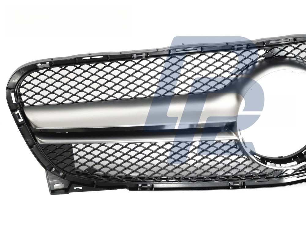 Grille Black Silver for Mercedes GLA X156 2013–2016 - 2