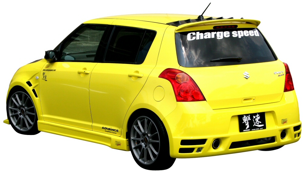 SUZUKI SWIFT 05+ TYPE-1 CHARGESPEED REAR BUMPER