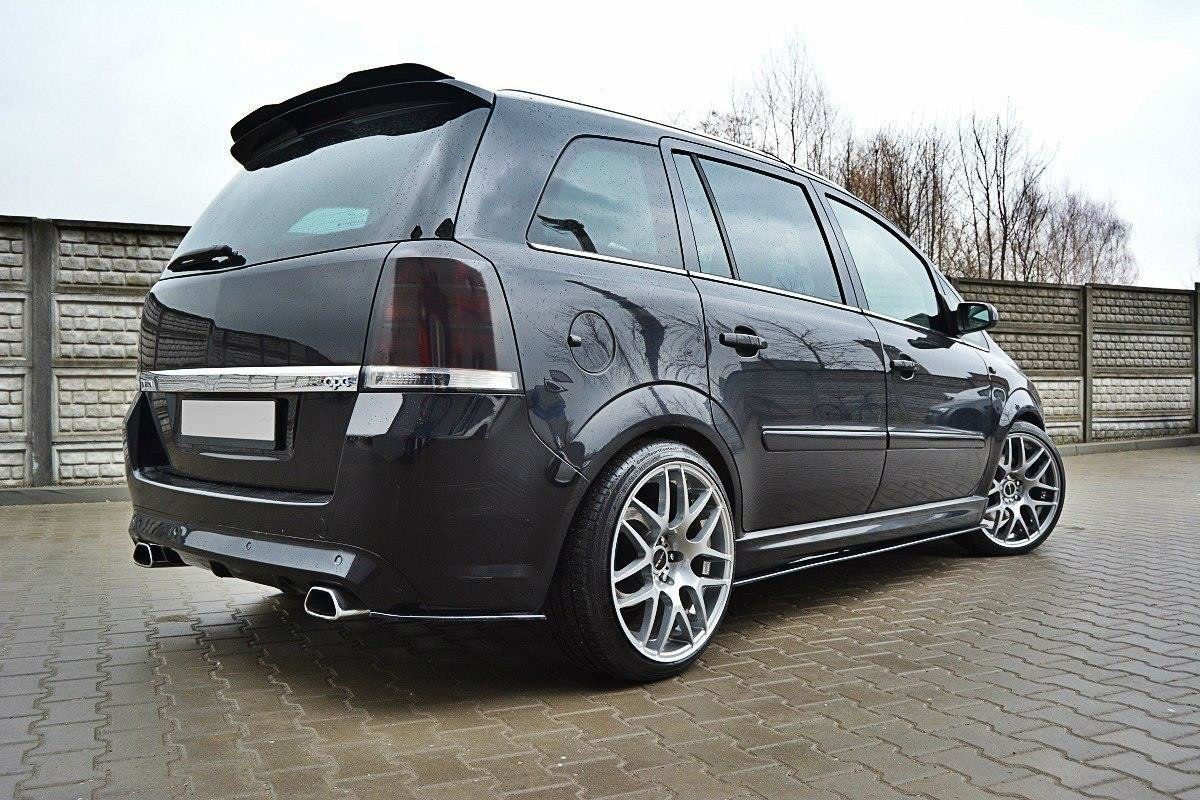 Rear Side Splitters Vauxhall/opel Zafira B OPC - 4