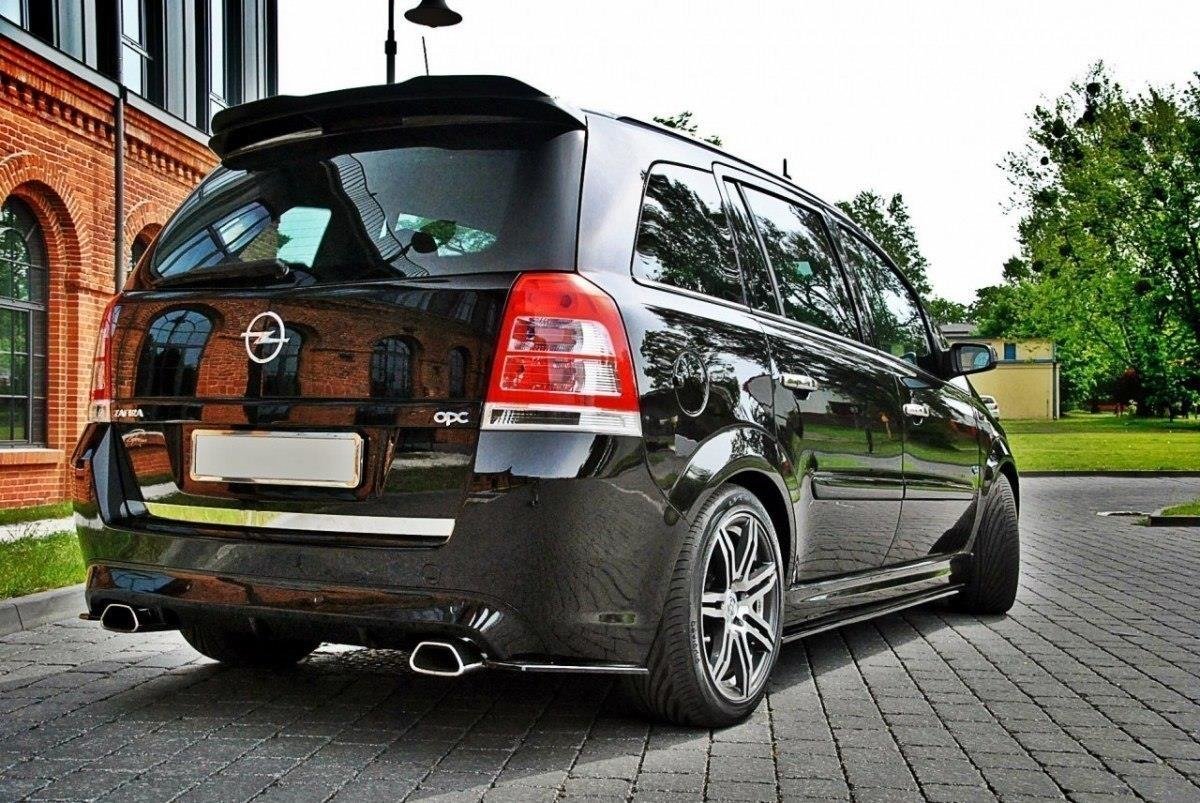 Rear Side Splitters Vauxhall/opel Zafira B OPC - 6