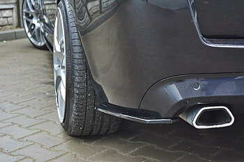 Rear Side Splitters Vauxhall/opel Zafira B OPC