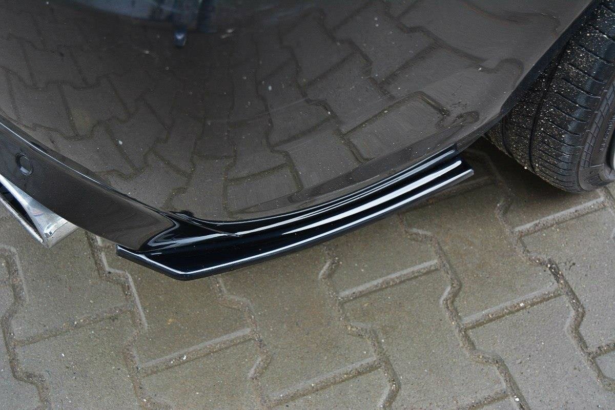 Rear Side Splitters Vauxhall/opel Zafira B OPC - 3