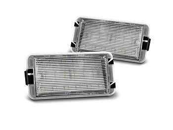 LICENSE LED LIGHTS SEAT IBIZA / CORDOBA / LEON / ALTEA / AROSA / TOLEDO LED