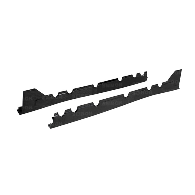 LAMBORGHINI GALLARDO 03-09 SEIBON CARBON SIDESKIRTS