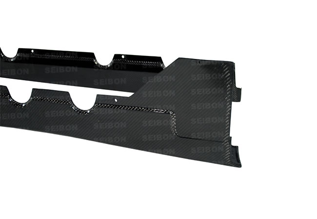 LAMBORGHINI GALLARDO 03-09 SEIBON CARBON SIDESKIRTS - 2