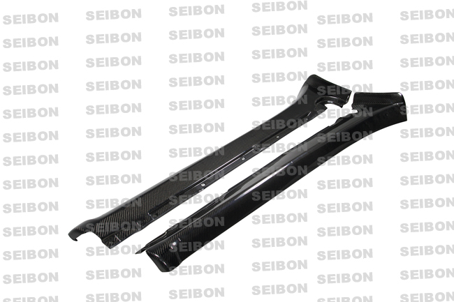 PORSCHE 997 06-08 SEIBON OEM CARBON SIDESKIRTS - 3
