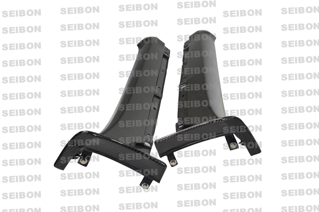 PORSCHE 997 06-08 SEIBON OEM CARBON SIDESKIRTS - 4