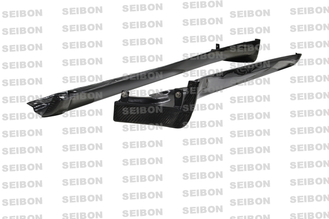 PORSCHE 997 06-08 SEIBON OEM CARBON SIDESKIRTS - 2