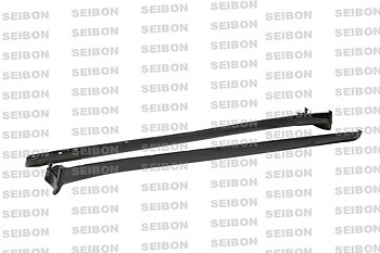 PORSCHE 997 06-08 SEIBON OEM CARBON SIDESKIRTS
