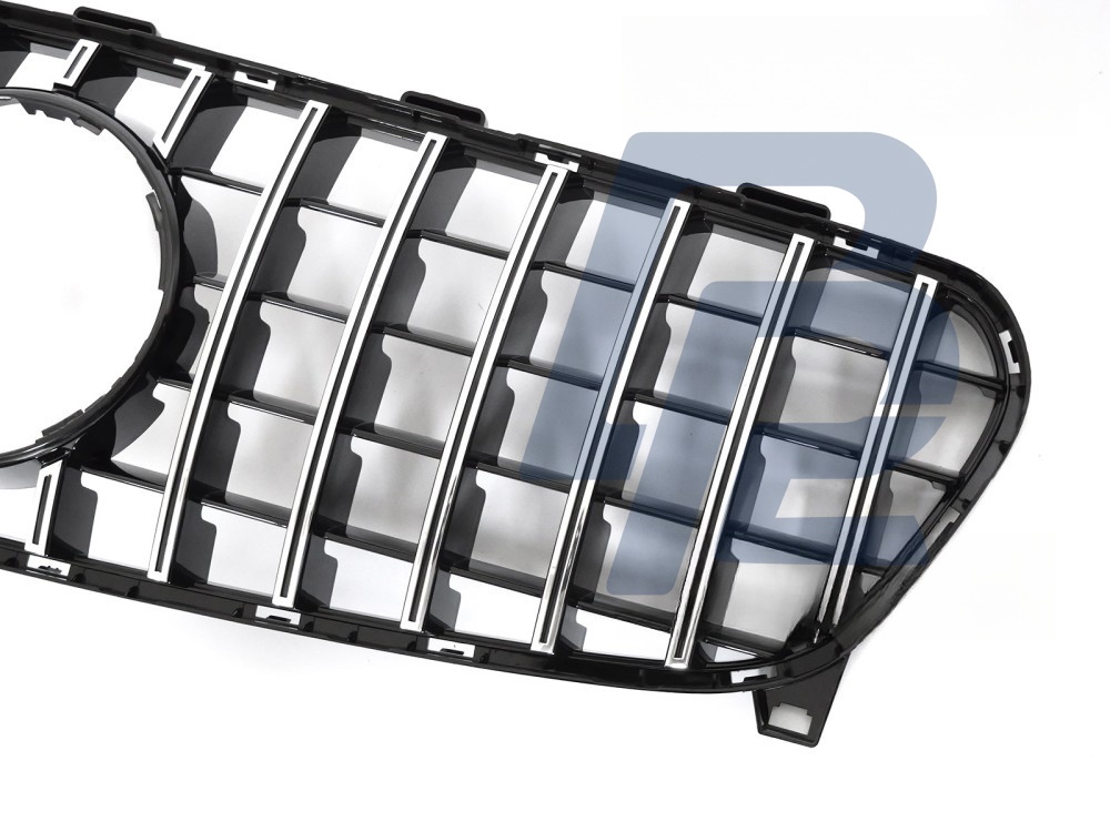 Grille Sport Black/Chrome for Mercedes GLA X156 2016–2019 - 2
