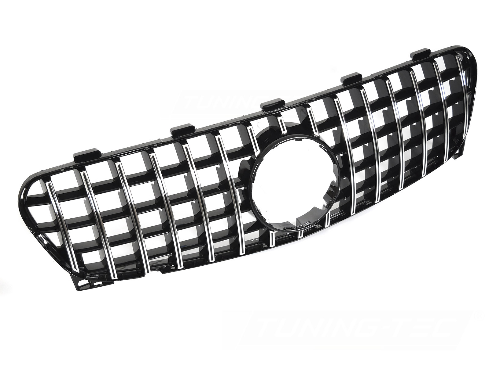 GRILL SPORT SVART KROM TILL MERCEDES GLA X156 2016-2019