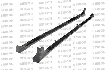 INFINITI G37 4D 08-12 SEIBON NS CARBON SIDESKIRTS