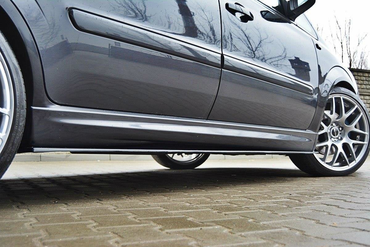 Side Skirts Diffusers Vauxhall/opel Zafira B OPC - 2