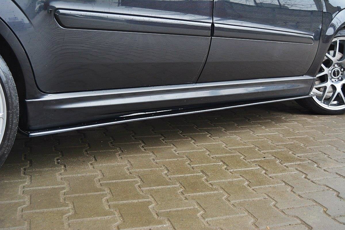 Side Skirts Diffusers Vauxhall/opel Zafira B OPC - 3