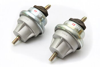 TOYOTA SUPRA 93-95 HARDENED RUBBER ENGINE MOUNTS [MR]
