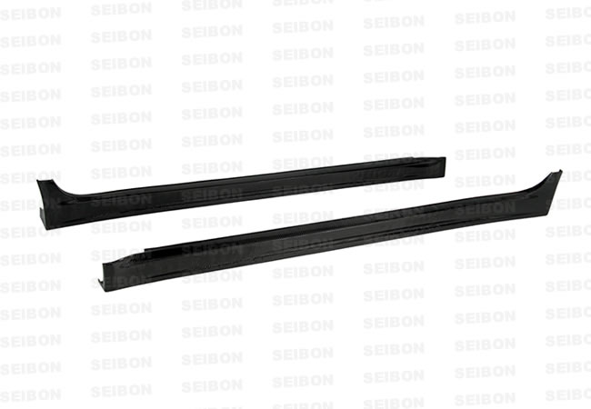 MITSUBISHI LANCER EVO X 08+ SEIBON VR CARBON SIDOKJOLAR